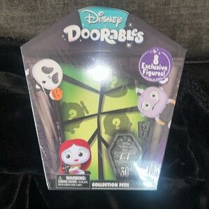 Disney Doorables Tim Burton's Collection - Purple and Black